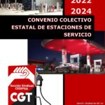 Convenio Colectivo Estatal de Estaciones de Servicio 2022-2024 – Edición CEDIPSA-CGT